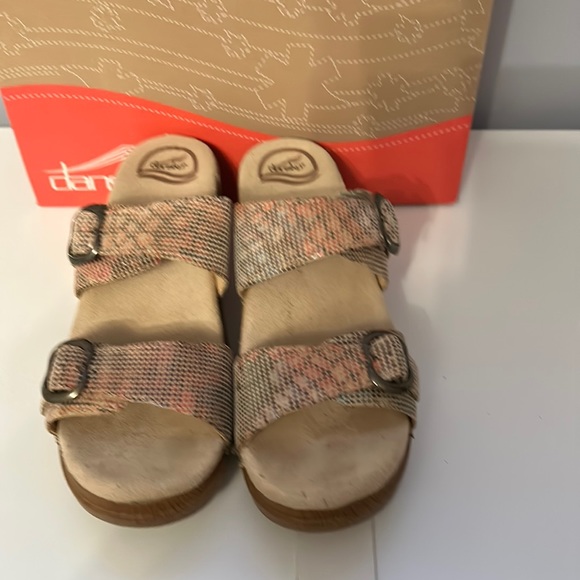 Dansko Shoes - Dansko Two Strap Mule